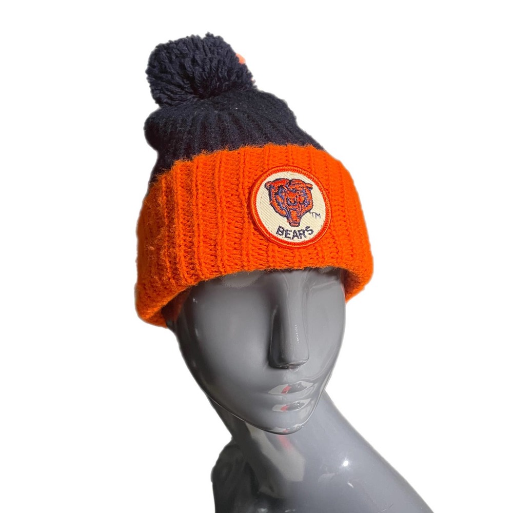 Vintage Chicago Bears Beanie NFL football